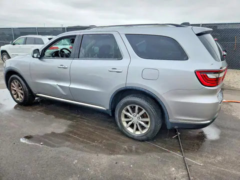 2018 DODGE DURANGO VIN 1C4RDJAG6JC329654 фото 2