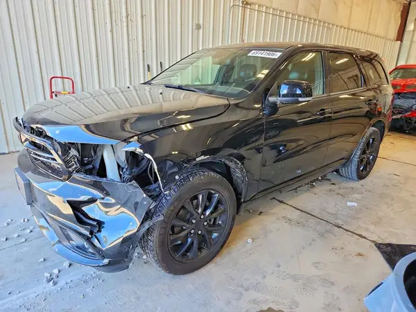 1C4RDJDG8JC439195 — 2018 Dodge Durango, Front end (Front End), before-repair photos