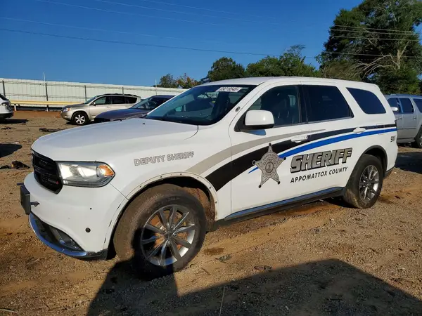 1C4SDJFT2JC474391 — 2018 Dodge Durango, Боковая часть (Side), фото до ремонта