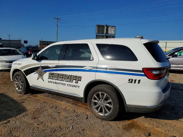 1C4SDJFT2JC474391 — 2018 Dodge Durango, фото 2 с аукциона Copart, Боковая часть
