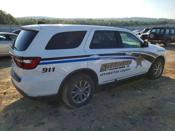 1C4SDJFT2JC474391 — 2018 Dodge Durango, фото 3 с аукциона Copart, Боковая часть
