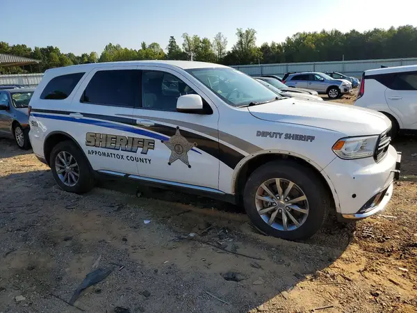 1C4SDJFT2JC474391 — 2018 Dodge Durango, фото 4 с аукциона Copart, Боковая часть