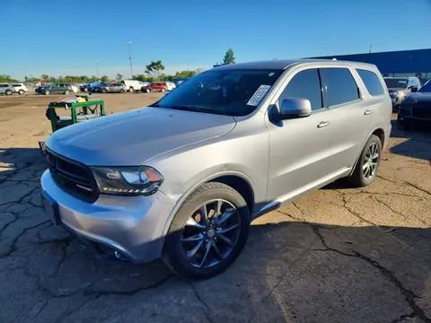 1C4RDHDG4JC345128 — 2018 Dodge Durango, Parte delantera (Front End), fotos antes de reparar