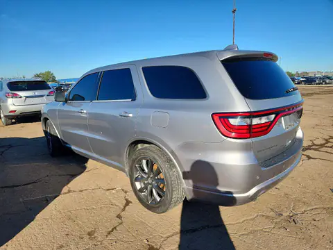 2018 DODGE DURANGO VIN 1C4RDHDG4JC345128 фото 2