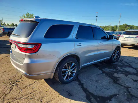2018 DODGE DURANGO VIN 1C4RDHDG4JC345128 фото 3
