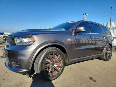 1C4SDJGJ7JC202125 — 2018 Dodge Durango, Бокова частина (Side), фото до ремонту