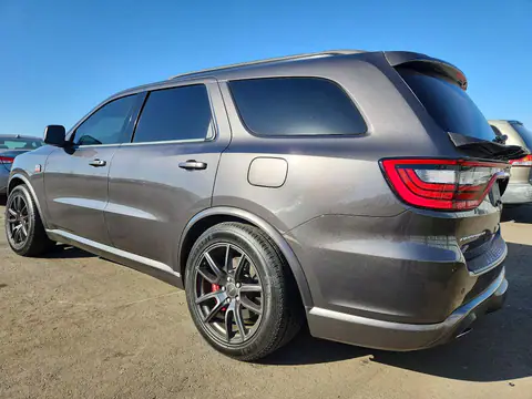1C4SDJGJ7JC202125 — 2018 Dodge Durango, photo 2 from Copart 26.10.2026, Side