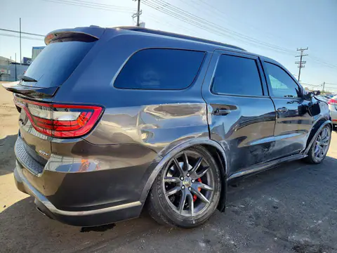 1C4SDJGJ7JC202125 — 2018 Dodge Durango, photo 3 from Copart 26.10.2026, Side