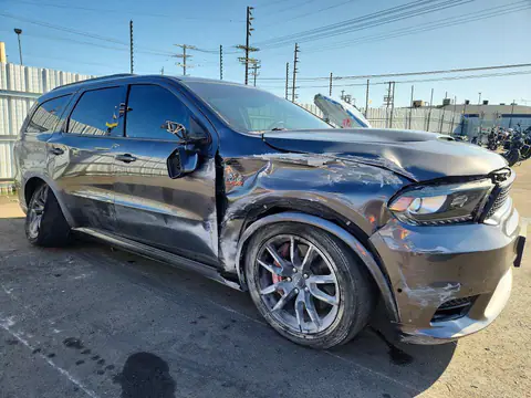 1C4SDJGJ7JC202125 — 2018 Dodge Durango, photo 4 from Copart 26.10.2026, Side