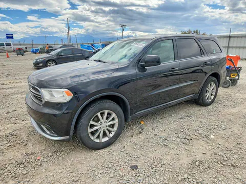 1C4RDJAG7JC134064 — 2018 Dodge Durango, Uszkodzenia mechaniczne (Mechanical), zdjęć przed naprawą