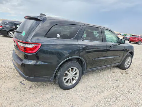 2018 DODGE DURANGO VIN 1C4RDJAG7JC134064 фото 3