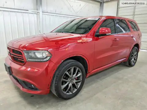 2018 Dodge Durango Gt VIN 1C4RDJDG4JC282510 фото 1