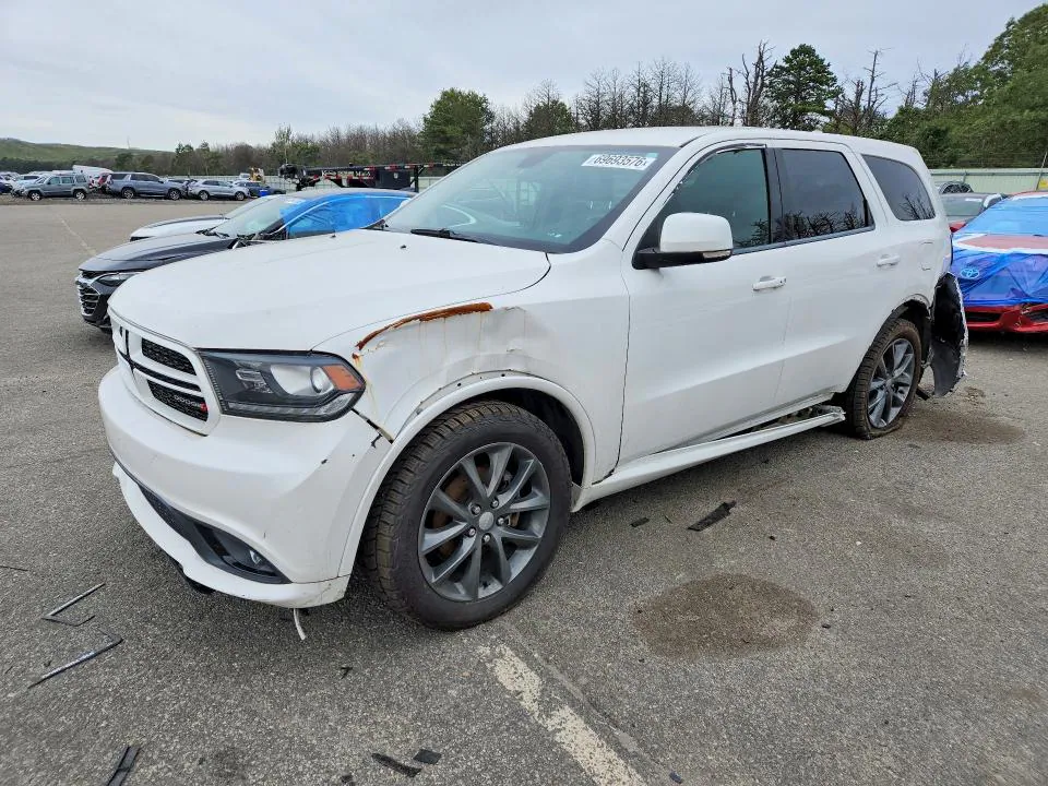 2018 DODGE DURANGO VIN 1C4RDHDG5JC132687 фото 1