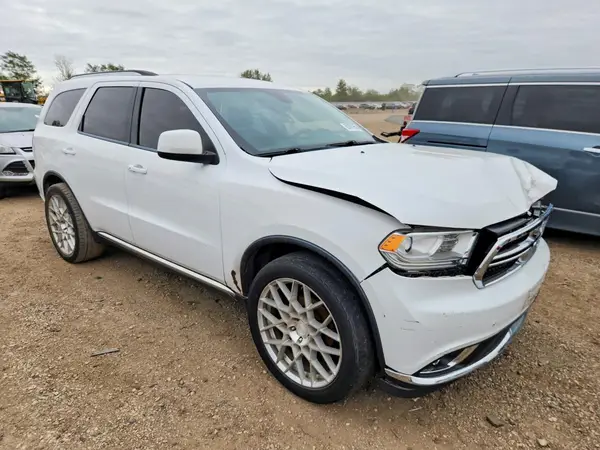 1C4RDJAG3JC213666 — 2018 Dodge Durango, photo 4 from Copart, Front end