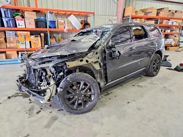 1C4SDJCT0JC133494 Dodge Durango 2018 — All-over damage damage, before-repair photo