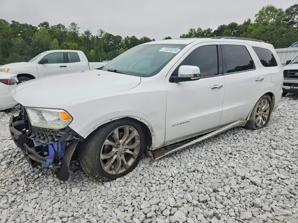 1C4RDHEG6JC133099 Dodge Durango 2018 — Front end damage, before-repair photo