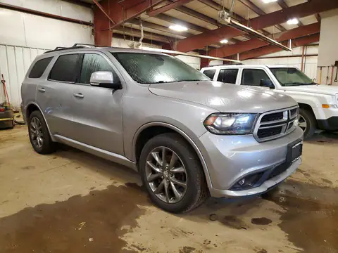 2018 DODGE DURANGO VIN 1C4RDJDG9JC385602 фото 4