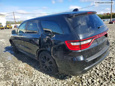 2018 Dodge Durango Sxt VIN 1C4RDJAG1JC255835 фото 2