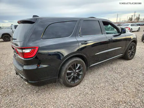 1C4SDJCT0JC283380 — 2018 Dodge Durango, zdjęcie 3 z Copart, Przód