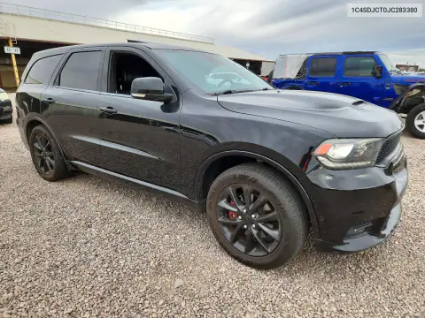 1C4SDJCT0JC283380 — 2018 Dodge Durango, zdjęcie 4 z Copart, Przód
