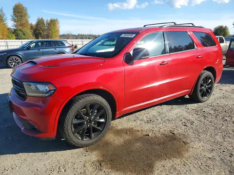 1C4RDJDGXJC255263 — 2018 Dodge Durango, უკანა ნაწილი (Rear End), ფოტოები შეკეთებამდე