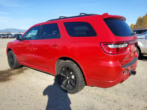 1C4RDJDGXJC255263 — 2018 Dodge Durango, фото 2 с аукциона Copart 26.10.2026, ЗАДНЯЯ ЧАСТЬ