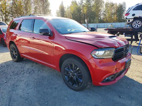 1C4RDJDGXJC255263 — 2018 Dodge Durango, фото 4 с аукциона Copart 26.10.2026, ЗАДНЯЯ ЧАСТЬ