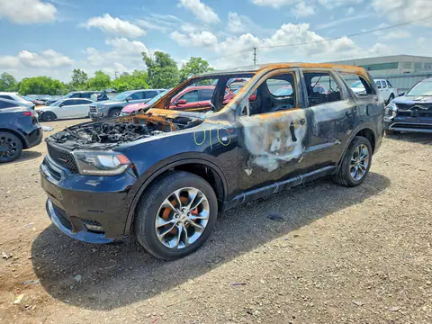 2019 DODGE DURANGO VIN 1C4RDJDG6KC768690 фото 1