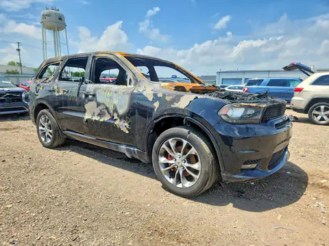 2019 DODGE DURANGO VIN 1C4RDJDG6KC768690 фото 4