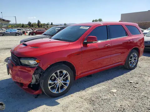 1C4SDJCT7KC585654 — 2019 Dodge Durango, Передняя часть (Front End), фото до ремонта