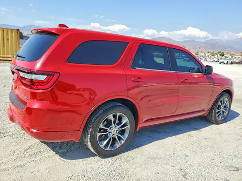 1C4SDJCT7KC585654 — 2019 Dodge Durango, фото 3 с аукциона Copart 30.09.2026, Передняя часть