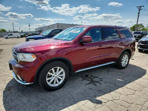 1C4RDHAG7KC806652 — 2019 Dodge Durango, Передняя часть (Front End), фото до ремонта
