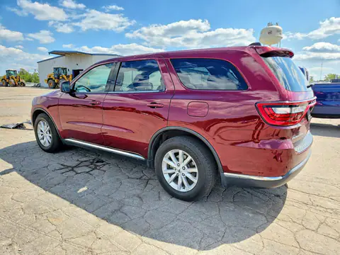 2019 DODGE DURANGO VIN 1C4RDHAG7KC806652 фото 2