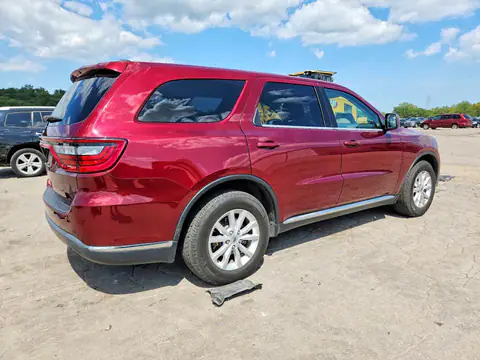 2019 DODGE DURANGO VIN 1C4RDHAG7KC806652 фото 3