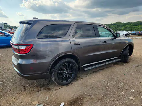 2019 DODGE DURANGO VIN 1C4SDJCT0KC622849 фото 3