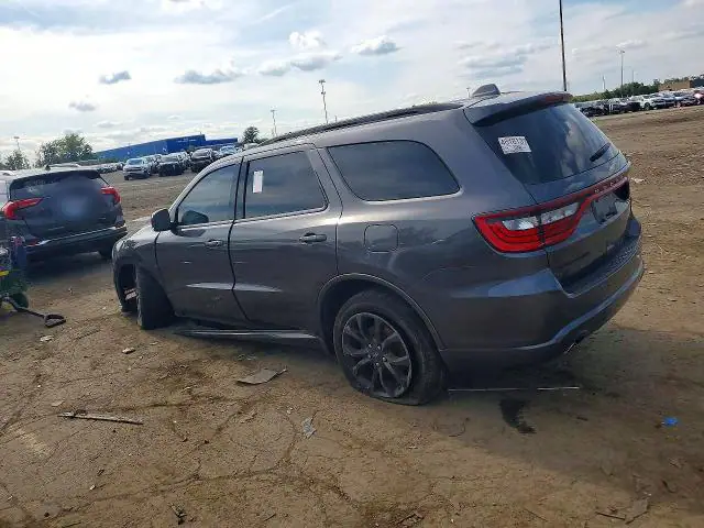 2019 DODGE DURANGO VIN 1C4RDJDG0KC848129 фото 2