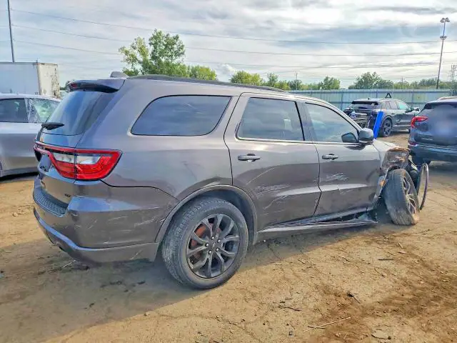 2019 DODGE DURANGO VIN 1C4RDJDG0KC848129 фото 3