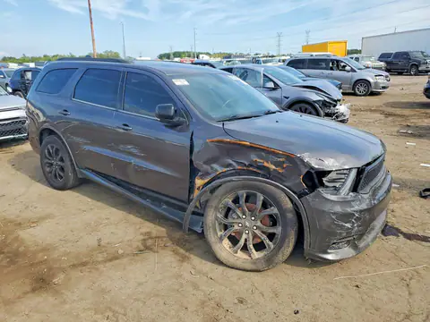 2019 DODGE DURANGO VIN 1C4RDJDG0KC848129 фото 4