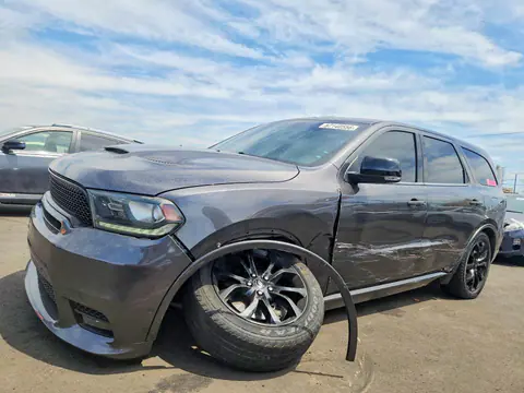 1C4SDHCT0KC647579 — 2019 Dodge Durango, Front end (Front End), before-repair photos