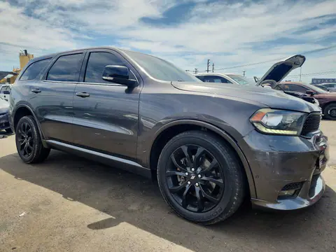 2019 Dodge Durango VIN 1C4SDHCT0KC647579 фото 4