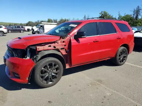 1C4RDJDG5KC795069 — 2019 Dodge Durango, Parte delantera (Front End), fotos antes de reparar