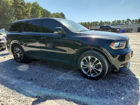 1C4RDJDG1KC744622 — 2019 Dodge Durango, photo 4 from Copart, Minor dents and scratches