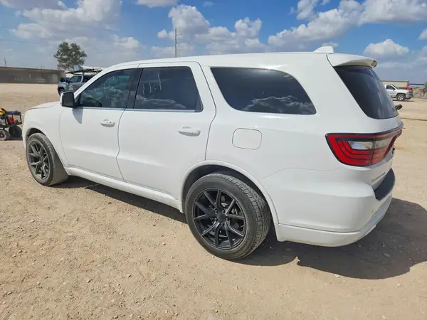 1C4RDHDGXKC803143 — 2019 Dodge Durango, photo 2 from Copart, Front end