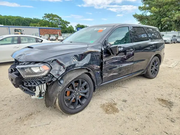 1C4SDJCT3KC652346 — 2019 Dodge Durango, Передняя часть (Front End), фото до ремонта