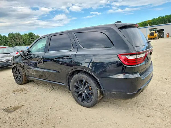 1C4SDJCT3KC652346 — 2019 Dodge Durango, фото 2 с аукциона Copart, Передняя часть