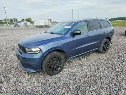 1C4RDJDGXKC692049 — 2019 Dodge Durango, Parte trasera (Rear End), fotos antes de reparar