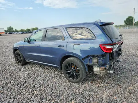 1C4RDJDGXKC692049 — 2019 Dodge Durango, photo 2 from Copart, Rear end