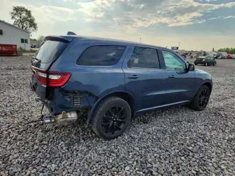 1C4RDJDGXKC692049 — 2019 Dodge Durango, photo 3 from Copart, Rear end