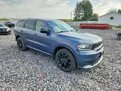 1C4RDJDGXKC692049 — 2019 Dodge Durango, photo 4 from Copart, Rear end