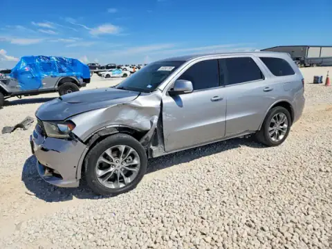 1C4SDHCT8KC721475 — 2019 Dodge Durango, წინა ნაწილი (Front End), ფოტოები შეკეთებამდე